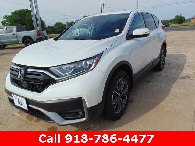 used 2021 Honda CR-V car, priced at $26,700