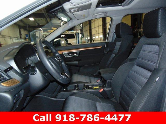 used 2021 Honda CR-V car, priced at $26,700