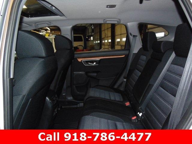 used 2021 Honda CR-V car, priced at $26,700