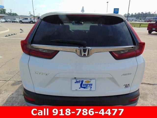 used 2021 Honda CR-V car, priced at $26,700