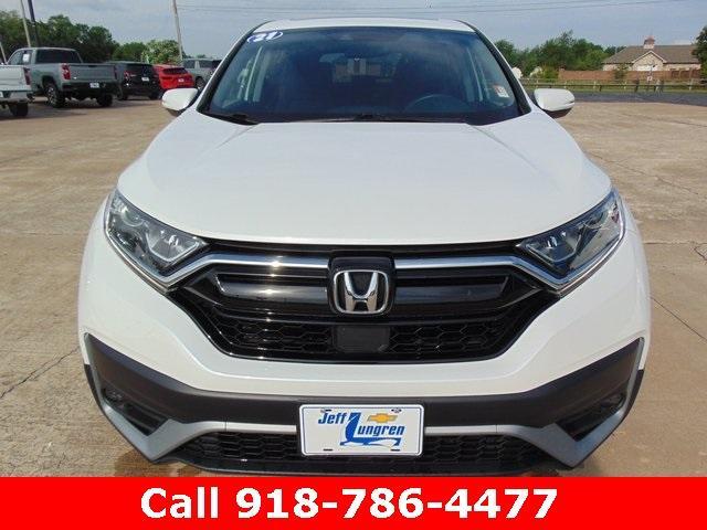 used 2021 Honda CR-V car, priced at $26,700