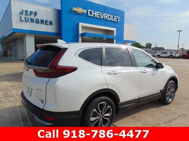 used 2021 Honda CR-V car, priced at $26,700