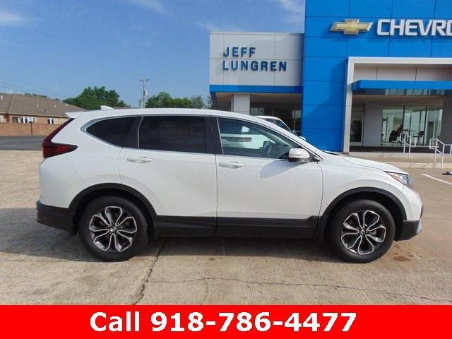 used 2021 Honda CR-V car, priced at $26,700