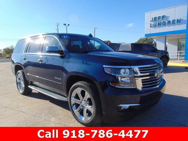 used 2017 Chevrolet Tahoe car, priced at $30,675