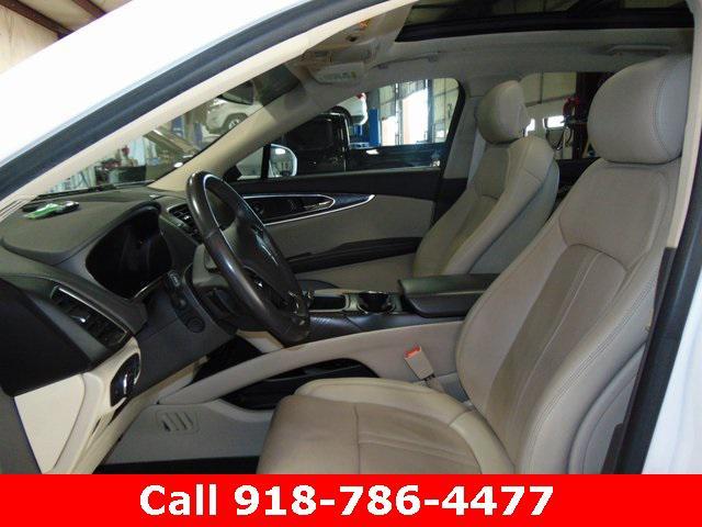 used 2019 Lincoln Nautilus car, priced at $23,850