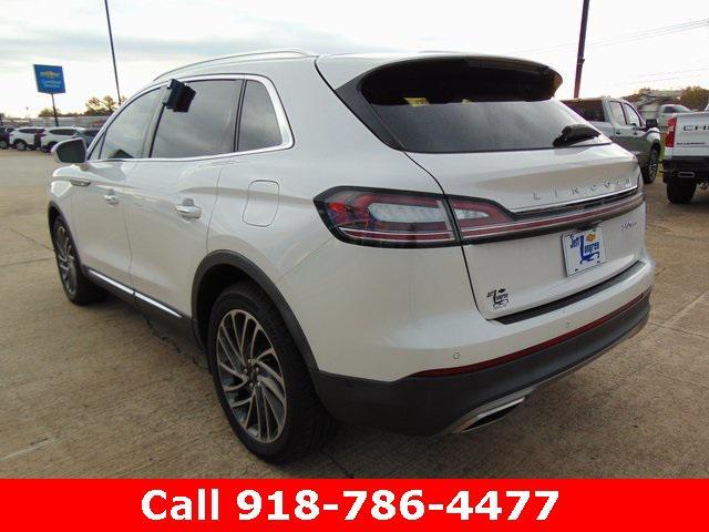 used 2019 Lincoln Nautilus car, priced at $23,850