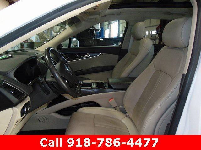 used 2019 Lincoln Nautilus car, priced at $23,850