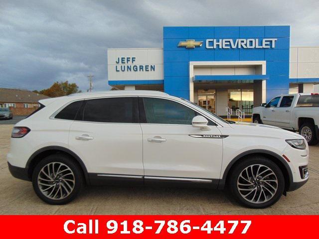 used 2019 Lincoln Nautilus car, priced at $23,850