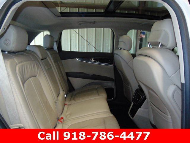 used 2019 Lincoln Nautilus car, priced at $23,850