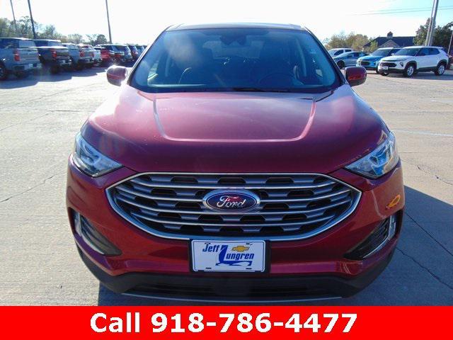 used 2021 Ford Edge car, priced at $26,475