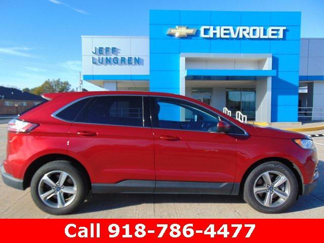 used 2021 Ford Edge car, priced at $26,475