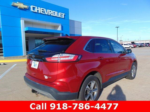 used 2021 Ford Edge car, priced at $26,475