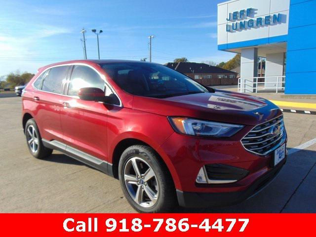 used 2021 Ford Edge car, priced at $26,475