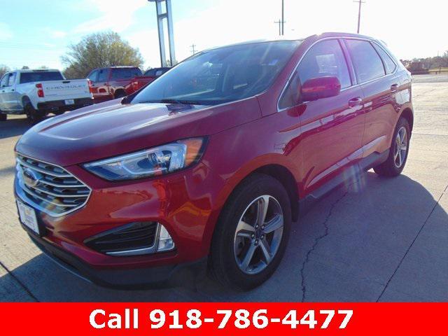 used 2021 Ford Edge car, priced at $26,475