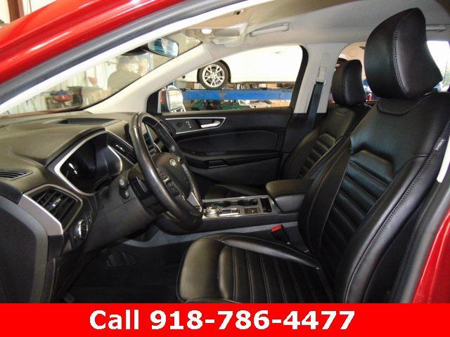 used 2021 Ford Edge car, priced at $26,475