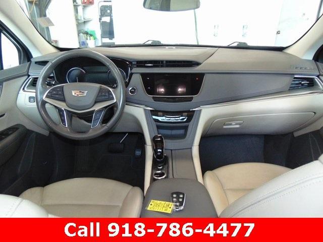 used 2022 Cadillac XT5 car, priced at $31,775