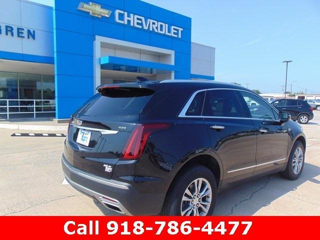 used 2022 Cadillac XT5 car, priced at $31,775