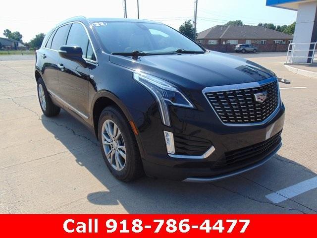 used 2022 Cadillac XT5 car, priced at $31,775