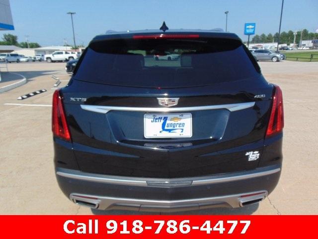 used 2022 Cadillac XT5 car, priced at $31,775