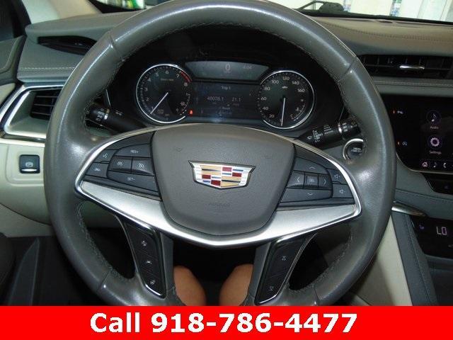 used 2022 Cadillac XT5 car, priced at $31,775