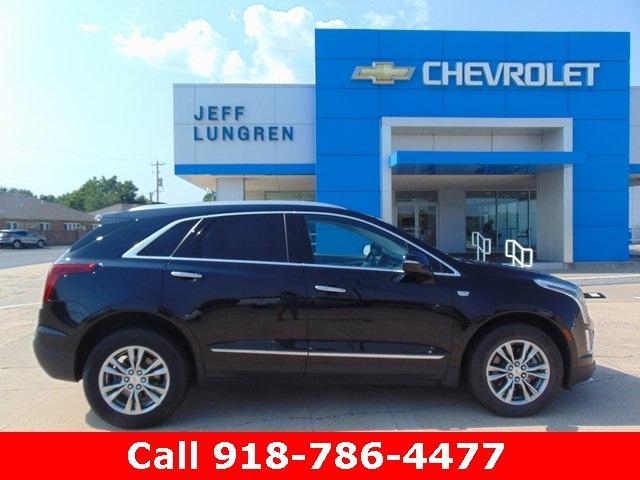 used 2022 Cadillac XT5 car, priced at $31,775