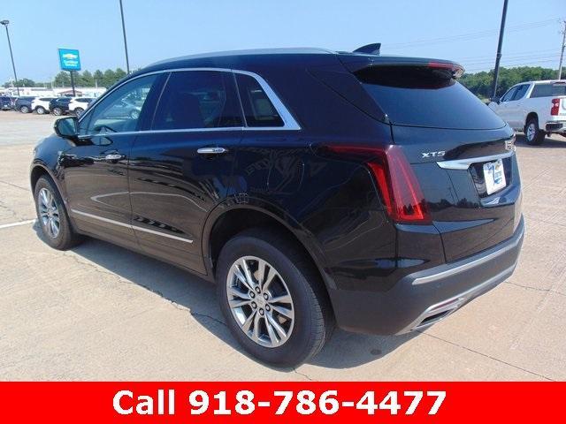 used 2022 Cadillac XT5 car, priced at $31,775