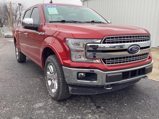 used 2020 Ford F-150 car, priced at $39,325