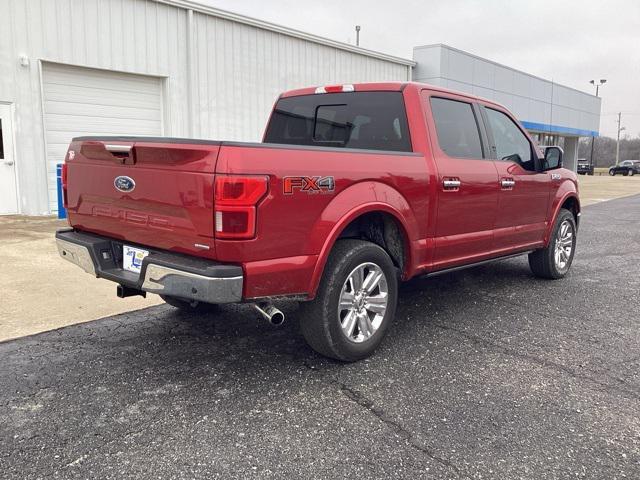 used 2020 Ford F-150 car, priced at $39,325