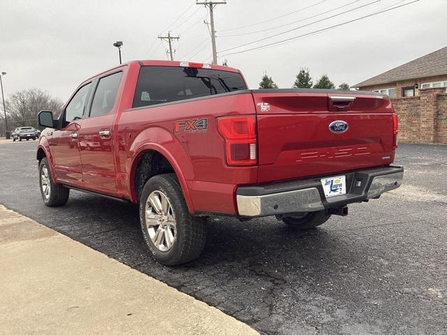 used 2020 Ford F-150 car, priced at $39,325