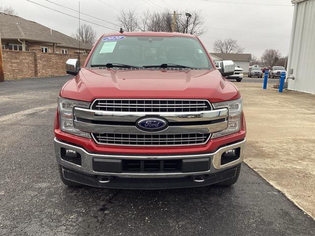 used 2020 Ford F-150 car, priced at $39,325