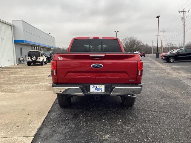 used 2020 Ford F-150 car, priced at $39,325