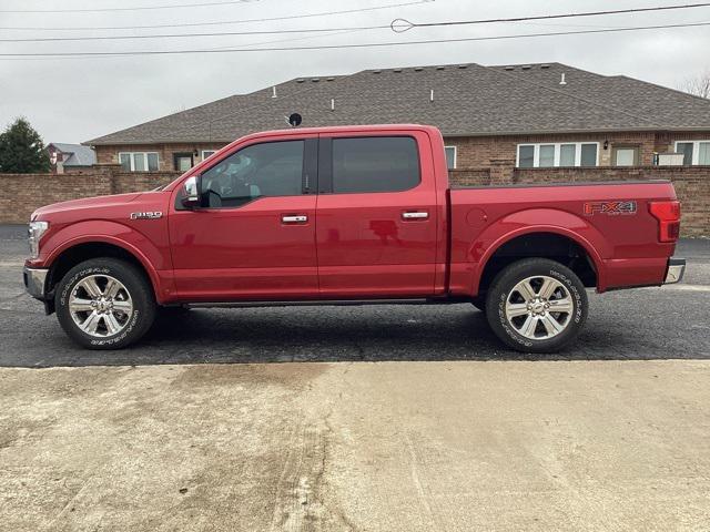 used 2020 Ford F-150 car, priced at $39,325