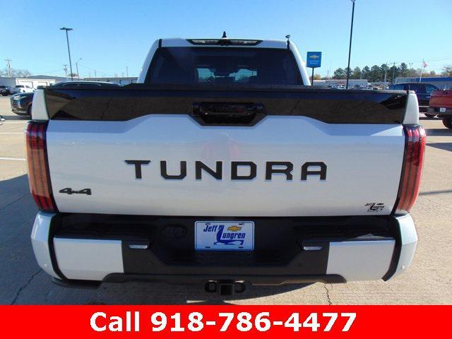 used 2023 Toyota Tundra Hybrid car, priced at $55,675