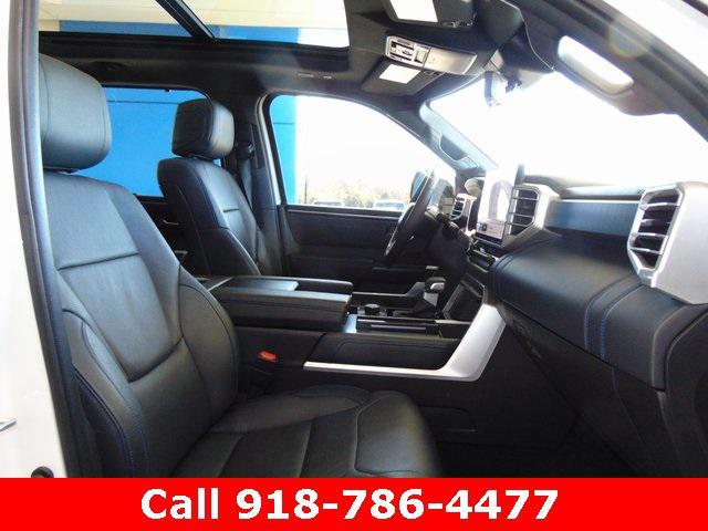 used 2023 Toyota Tundra Hybrid car, priced at $55,675