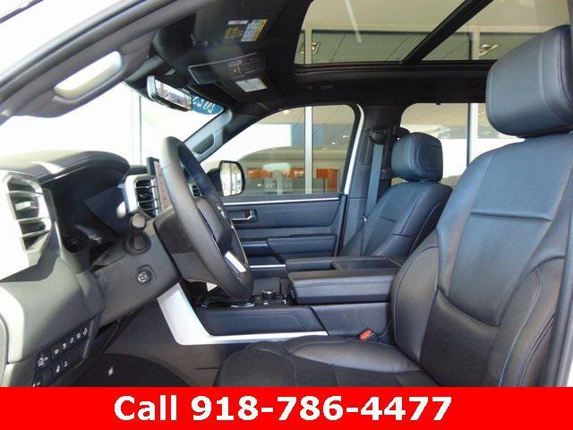 used 2023 Toyota Tundra Hybrid car, priced at $55,675