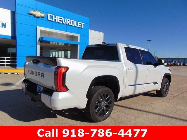 used 2023 Toyota Tundra Hybrid car, priced at $55,675