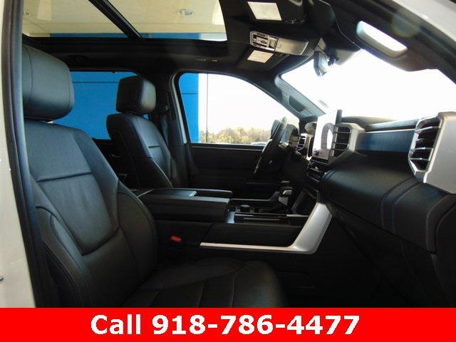 used 2023 Toyota Tundra Hybrid car, priced at $55,675