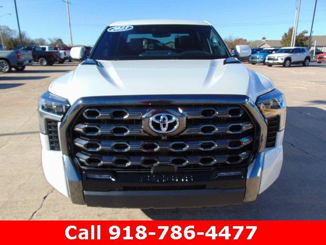 used 2023 Toyota Tundra Hybrid car, priced at $55,675