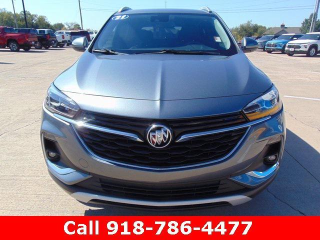 used 2021 Buick Encore GX car, priced at $25,875