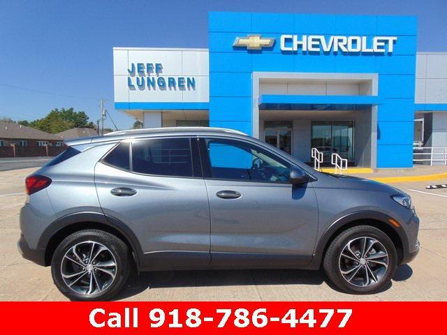 used 2021 Buick Encore GX car, priced at $25,875