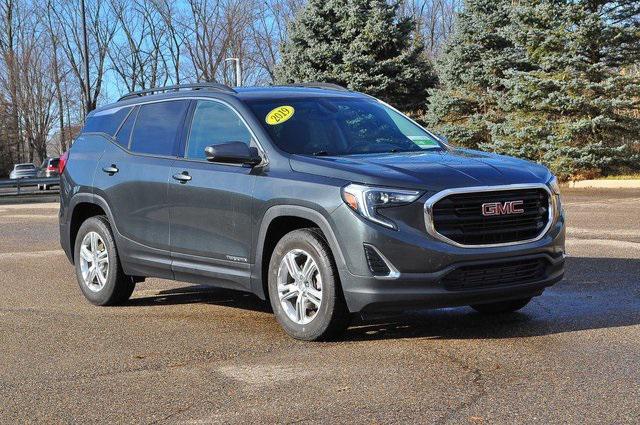 used 2019 GMC Terrain car, priced at $16,229