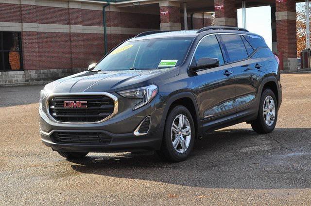 used 2019 GMC Terrain car, priced at $16,167