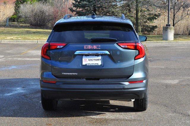 used 2019 GMC Terrain car, priced at $16,167