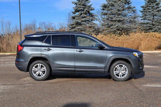 used 2019 GMC Terrain car, priced at $16,167