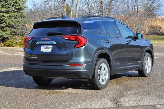 used 2019 GMC Terrain car, priced at $16,167