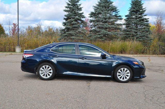 used 2019 Toyota Camry car, priced at $19,749