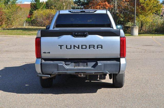 used 2022 Toyota Tundra car, priced at $37,891