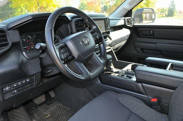 used 2022 Toyota Tundra car, priced at $37,891