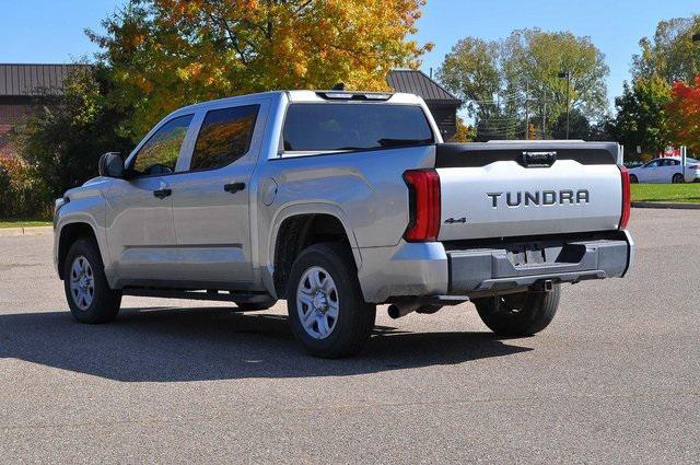 used 2022 Toyota Tundra car, priced at $37,891