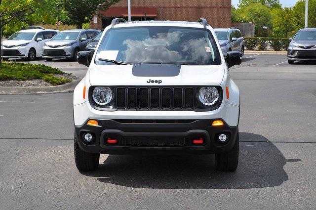 used 2023 Jeep Renegade car, priced at $22,555